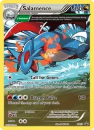 Salamence · XY Black Star Promos · XY59/211