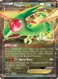 Flygon EX · XY Black Star Promos · XY61/211