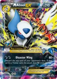 M Absol EX · XY Black Star Promos · XY63/211