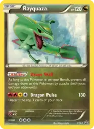 Rayquaza · XY Black Star Promos · XY64/211