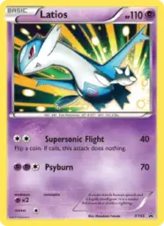 Latios · XY Black Star Promos · XY65/211