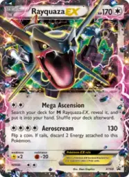 Rayquaza EX · XY Black Star Promos · XY69/211
