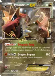 Tyrantrum EX · XY Black Star Promos · XY70/211