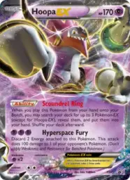 Hoopa EX · XY Black Star Promos · XY71/211