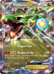 Rayquaza EX · XY Black Star Promos · XY73/211