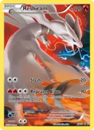 Reshiram · XY Black Star Promos · XY74/211