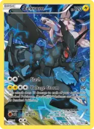 Zekrom · XY Black Star Promos · XY76/211