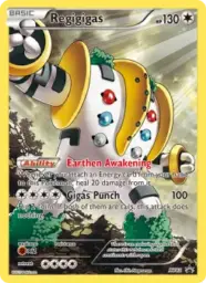 Regigigas · XY Black Star Promos · XY82/211