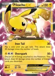 Pikachu EX · XY Black Star Promos · XY84/211