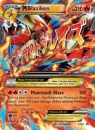 M Blaziken EX · XY Black Star Promos · XY86/211