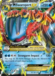 M Swampert EX · XY Black Star Promos · XY87/211