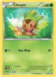 Chespin · XY Black Star Promos · XY88/211