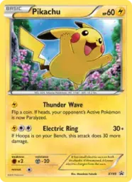 Pikachu · XY Black Star Promos · XY89/211