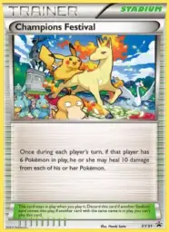 Champions Festival · XY Black Star Promos · XY91/211
