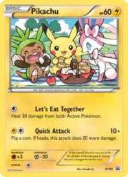 Pikachu · XY Black Star Promos · XY95/211
