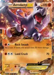 Aerodactyl EX · XY Black Star Promos · XY97/211