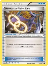 Aerodactyl Spirit Link · XY Black Star Promos · XY99/211